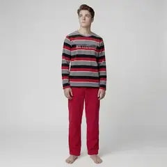 FEDERATION - Pijama Cintura elásticada para Niño 2 piezas con Estampado Manga larga