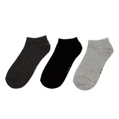 FEDERATION - Medias para Niño Corto Pack de 3