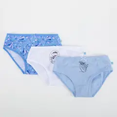 FROZEN - Panty para Niña Pack de 3