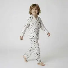 CONIGLIO - Conjunto de Pijama para Niño con Estampado Manga larga