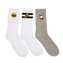 FEDERATION - Medias para Niño Largo Pack de 3