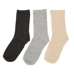 ELV - Medias para Niña Largo Pack de 3
