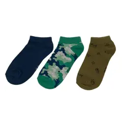 FEDERATION - Medias para Niño Corto Pack de 5