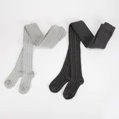 ELV - Medias para Niña Pack de 2 unidades de Algodón