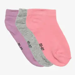 YAMP - Medias para Niña Cortas Pack de 3