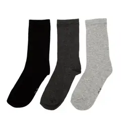 FEDERATION - Medias para Niño Largo Pack de 3