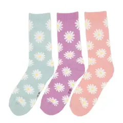 ELV - Medias para Niña Largo Pack de 3