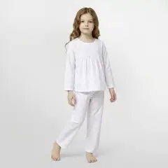CONIGLIO - Conjunto de Pijama para Niña Manga larga