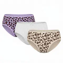 ELV - Pantys para Niña Pack de 3 unidades de Algodón