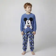 STD CHARACTERS - Pijama Cintura elásticada para Niño 2 piezas con Estampado Manga larga