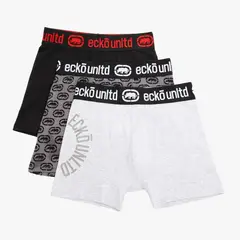 ECKO - Boxers Para Niño Pack de 3 unidades de Algodón