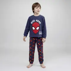 SPIDERMAN - Pijama Cintura elásticada para Niño 2 piezas con Estampado Manga larga
