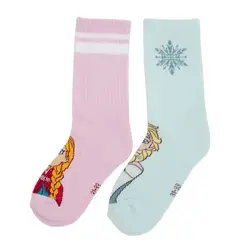 FROZEN - Medias para Niña Largo Pack de 2