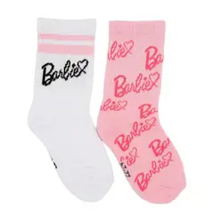 BARBIE - Medias para Niña Largo Pack de 2