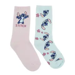 LILO & STITCH - Medias para Niña Largo Pack de 2