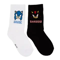 SONIC - Medias para Niño Medio Pack de 2