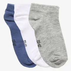 YAMP - Medias para Niño Corto Pack de 3