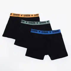 FEDERATION - Boxers para Niño Pack de 3 unidades de Algodón