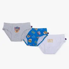 PAW PATROL - Calzoncillo para Niño Pack de 3 unidades