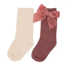 CONIGLIO - Medias para Niña Pack de 2 unidades de Algodón