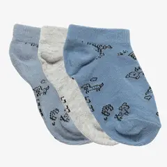 YAMP - Medias para Niño Corto Pack de 3