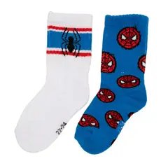SPIDERMAN - Medias para Niño Medio Pack de 2