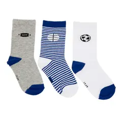 YAMP - Medias para Niño Largo Pack de 3