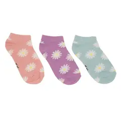 ELV - Medias para Niña Corto Pack de 3