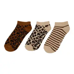 ELV - Medias para Niña Corto Pack de 3