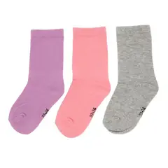 YAMP - Medias para Niña Medio Pack de 3