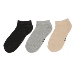 ELV - Medias para Niña Corto Pack de 3