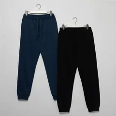 FEDERATION - Joggers para Niño Pack de 2 unidades de Algodón