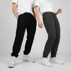 FEDERATION - Joggers para Niño Pack de 2 unidades de Algodón