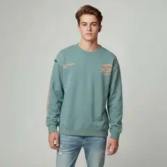 FEDERATION - Saco para Niño con Estampado de Algodón