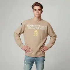 FEDERATION - Saco para Niño con Estampado de Algodón