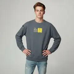 FEDERATION - Saco para Niño con Estampado de Algodón