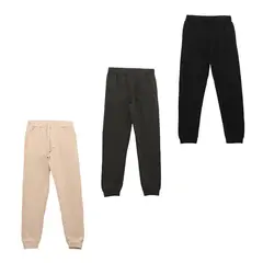 FEDERATION - Jogger para Niño Pack de 3 unidades de Algodón