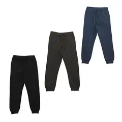 FEDERATION - Jogger para Niño Pack de 3 unidades de Algodón