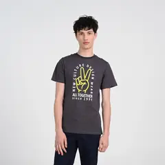 FEDERATION - Camiseta para Niño con Estampado de Algodón