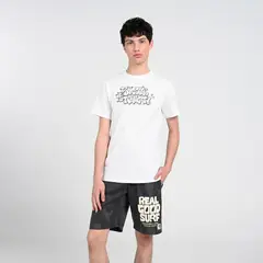 FEDERATION - Camiseta para Niño con Estampado de Algodón