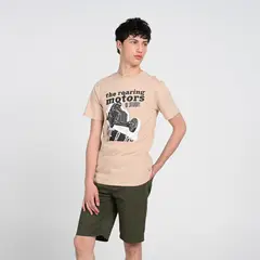 FEDERATION - Camiseta para Niño con Estampado de Algodón