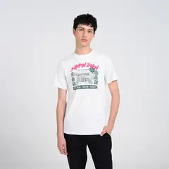 FEDERATION - Camiseta para Niño con Estampado de Algodón
