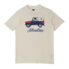 FEDERATION - Camiseta para Niño con Estampado de Algodón