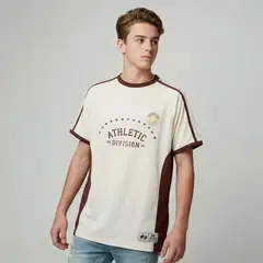 FEDERATION - Camiseta para Niño con Estampado Manga corta