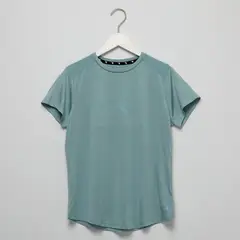 DIADORA - Camiseta para Niña con Logo Manga corta