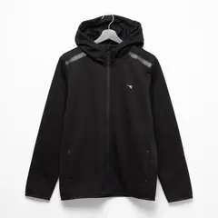 DIADORA - Saco Con capucha para Niño con Logo de Algodón