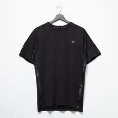 DIADORA - Camiseta para Niño con Logo Manga corta