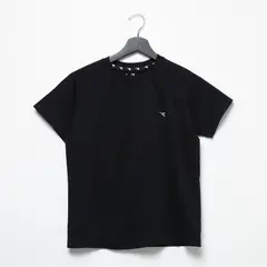 DIADORA - Camiseta para Niña con Logo Manga corta