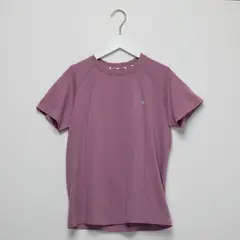 DIADORA - Camiseta para Niña con Logo Manga corta