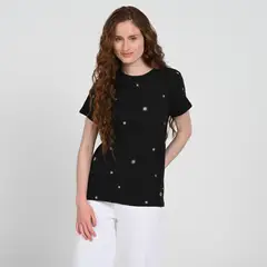 ELV - Camiseta para Niña de Algodón